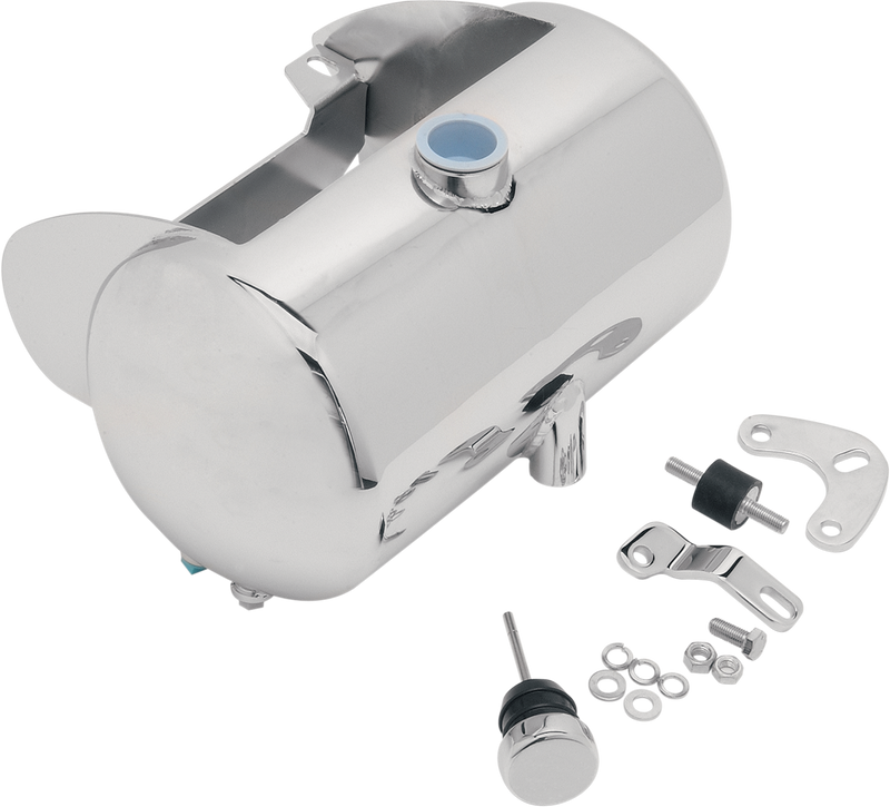 DRAG SPECIALTIES Domed Center Fill Oil Tank - Harley-Davidson 1984-1999 - 241306 - PartsOutlet.com.au