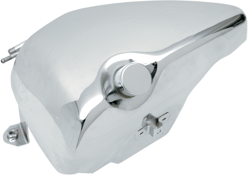 DRAG SPECIALTIES Oil Tank - Harley-Davidson 1997-2003 - Chrome - Sportster 76514 - PartsOutlet.com.au