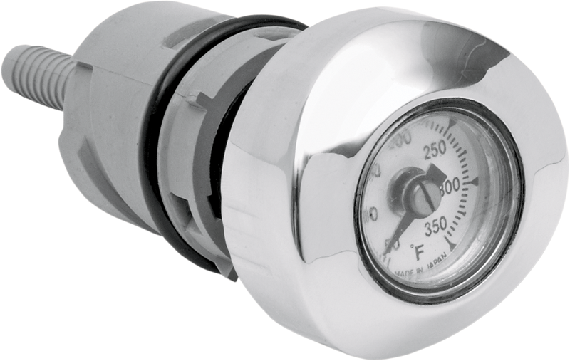 DRAG SPECIALTIES Oil Plug - With Temperature Gauge - 1.625" - XL '04-'21 - 82574