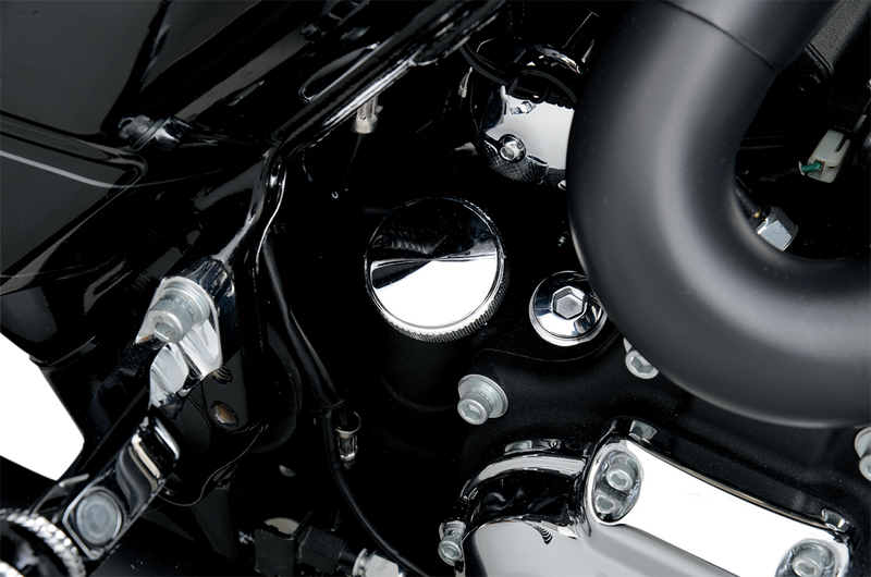 DRAG SPECIALTIES Peaked Design Oil Dipstick - Harley-Davidson 2007-2016 - FL 63187D - PartsOutlet.com.au