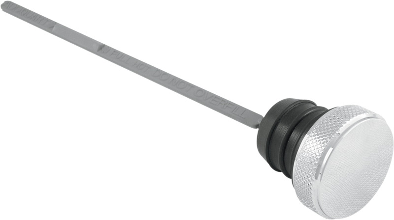 DRAG SPECIALTIES Peaked Design Oil Dipstick - Harley-Davidson 2000-2017 - Softail 63187A - PartsOutlet.com.au