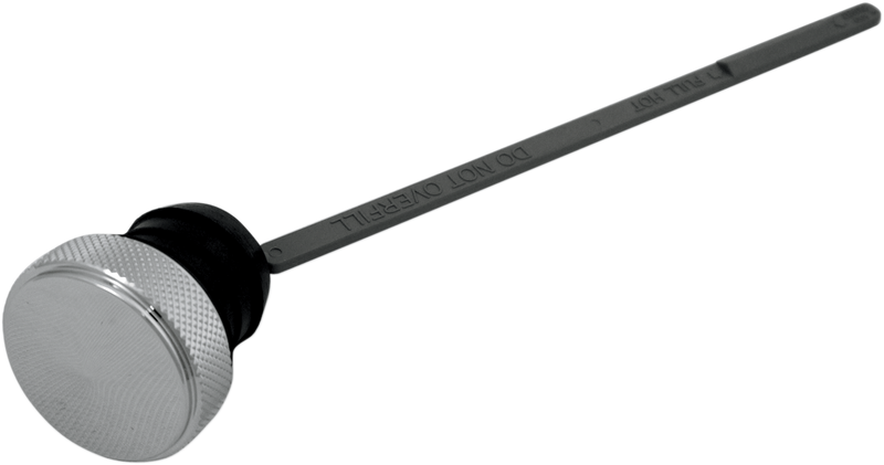 DRAG SPECIALTIES Peaked Design Oil Dipstick - Dyna '99-'05 - 63187F - PartsOutlet.com.au