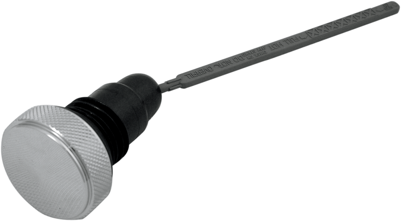 DRAG SPECIALTIES Peaked Design Oil Dipstick - Dyna '06-'17 - 0710-0153 - PartsOutlet.com.au