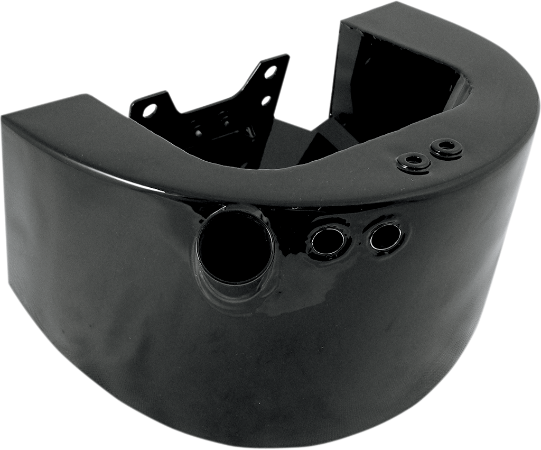 DRAG SPECIALTIES Oil Tank - Black - Harley-Davidson 2000-2017 - Softail 76366B - PartsOutlet.com.au