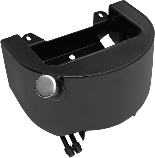 DRAG SPECIALTIES Oil Tank - Black - Harley-Davidson 1989-1999 - Softail 74761AB - PartsOutlet.com.au