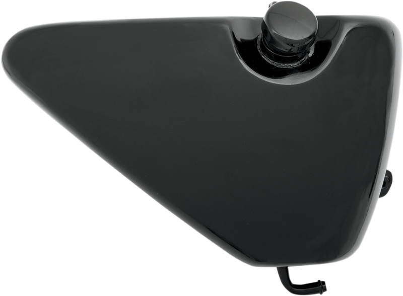 DRAG SPECIALTIES Oil Tank - Harley-Davidson 1983-1993 - Black - Sportster 22-0055GB - PartsOutlet.com.au
