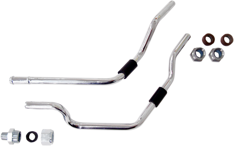 DRAG SPECIALTIES Oil Filter Line Kit - Harley-Davidson 1992-1999 - FLT 74914 - PartsOutlet.com.au