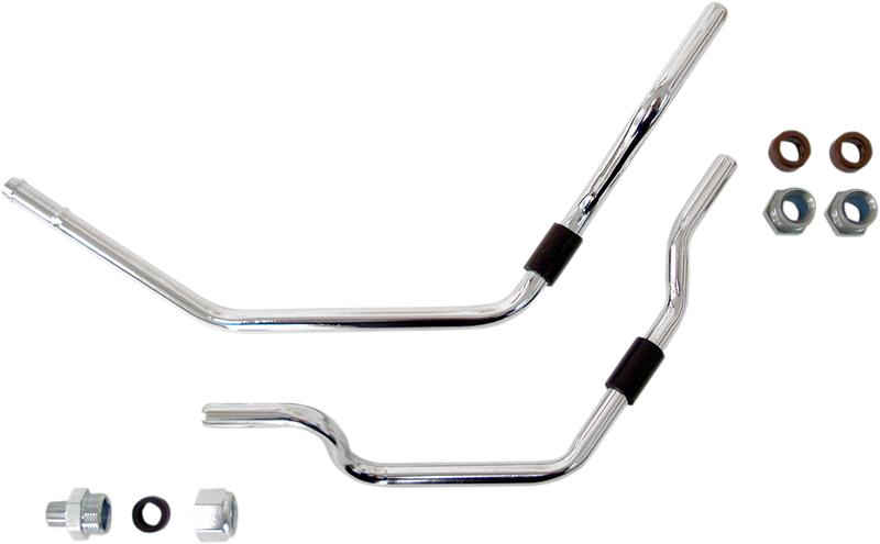 DRAG SPECIALTIES Oil Filter Line Kit - Harley-Davidson 1992-1999 - ST 74915 - PartsOutlet.com.au