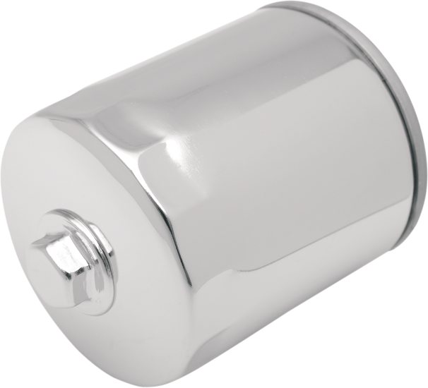 DRAG SPECIALTIES Oil Filter with Nut - Harley-Davidson 1999-2024 - Chrome 14-0020CK-BX18 - PartsOutlet.com.au