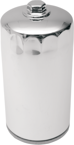 DRAG SPECIALTIES Oil Filter with Nut - Harley-Davidson 1991-1998 - Chrome 14-0018CK-BX41 - PartsOutlet.com.au