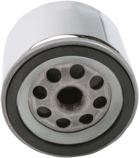 DRAG SPECIALTIES Oil Filter with Nut - Harley-Davidson 1980-1985 - Chrome 14-0004K-BX29 - PartsOutlet.com.au