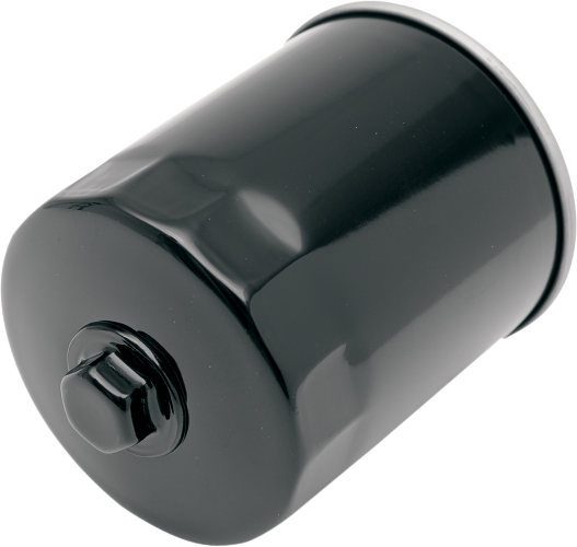 DRAG SPECIALTIES Oil Filter with Nut - Harley-Davidson 1980-2022 - Black 14-0003BK-BX18 - PartsOutlet.com.au
