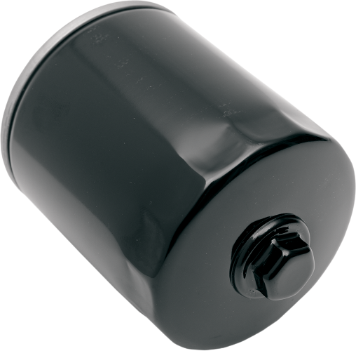 DRAG SPECIALTIES Oil Filter with Nut - Harley-Davidson 1999-2024 - Black 14-0020BK-BX18 - PartsOutlet.com.au