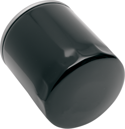 DRAG SPECIALTIES Oil Filter with Nut - Harley-Davidson 2002-2017 - Black 14-0024BK-BX18 - PartsOutlet.com.au