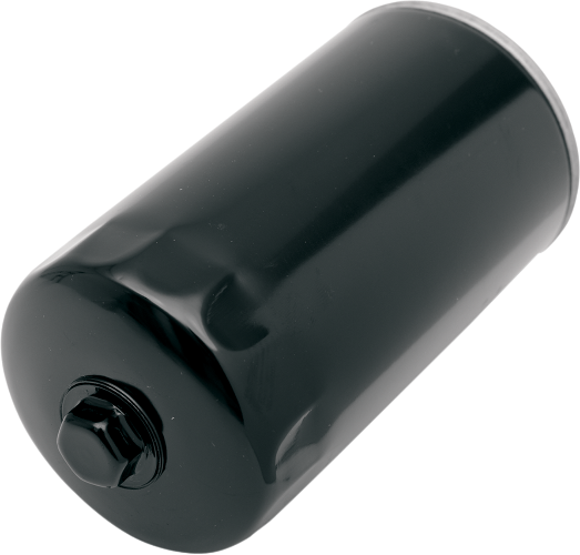 DRAG SPECIALTIES Oil Filter with Nut - Harley-Davidson 1991-1998 - Black 14-0018BK-BX41 - PartsOutlet.com.au