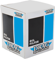 DRAG SPECIALTIES Oil Filter - Black - Indian 2014-2023 - T14-0025 - PartsOutlet.com.au