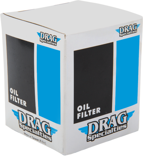 DRAG SPECIALTIES Oil Filter - Black - Indian 2014-2023 - T14-0025 - PartsOutlet.com.au