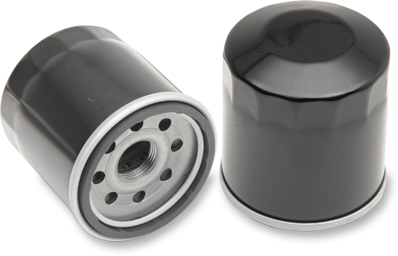 DRAG SPECIALTIES Oil Filter - Black - Victory 1995-2017 - T14-0026B - PartsOutlet.com.au