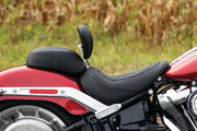 MUSTANG Wide Tripper Seat - Driver's Backrest - Harley-Davidson Fat Boy 2018+ Diamond 83025 - PartsOutlet.com.au