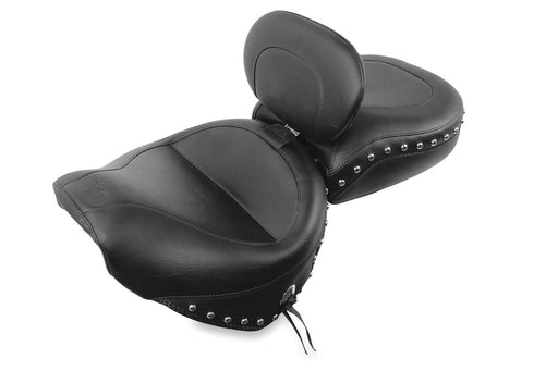 MUSTANG Wide Seat - Studded - Driver's Backrest - Yamaha 1999-2016 - Roadstar 79190 - PartsOutlet.com.au