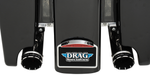 DRAG SPECIALTIES License Plate Mount - Half-Moon 28-6040LEDBXLB1 - PartsOutlet.com.au