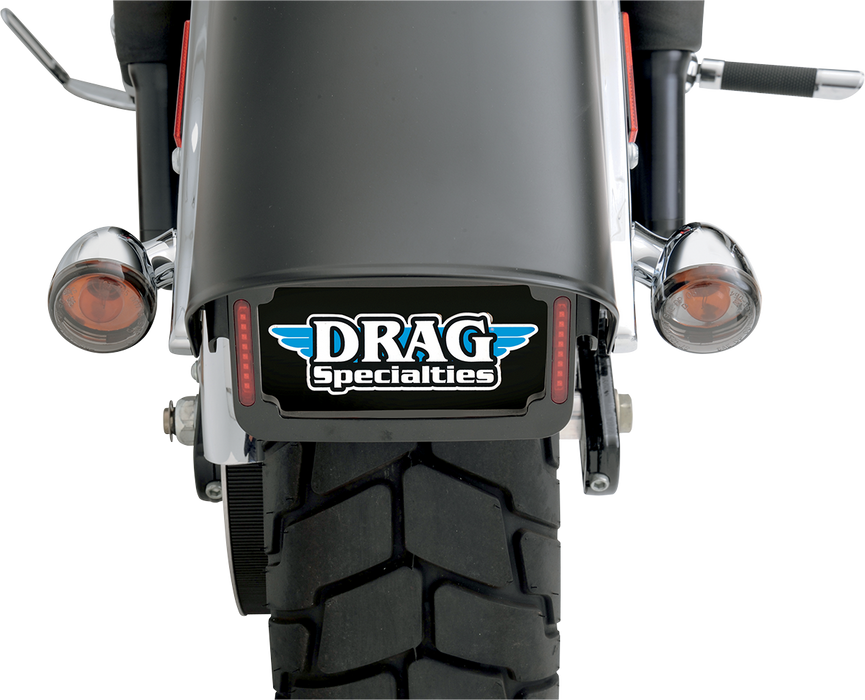 DRAG SPECIALTIES Smoked Bullet Lens Kit - '99-'23 12-0201