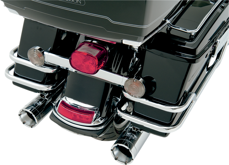 DRAG SPECIALTIES Smoked Flat Lens Kit - FL '99-'22 12-0203 - PartsOutlet.com.au