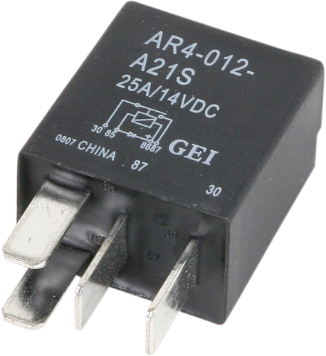 DRAG SPECIALTIES Micro Relay with Diode - Harley Davidson 2000-2011 - MC-DRAG056 - PartsOutlet.com.au