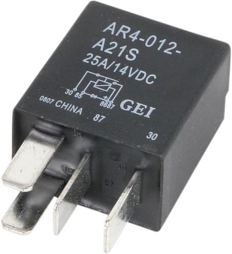 DRAG SPECIALTIES Micro Relay with Diode - Harley Davidson 2000-2011 - MC-DRAG056