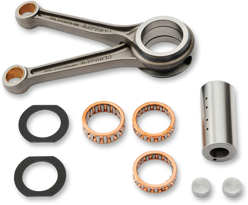 DRAG SPECIALTIES Connecting Rod Assembly - 2 Piece Set - Harley-Davidson 2003-2006 - 84589 - PartsOutlet.com.au