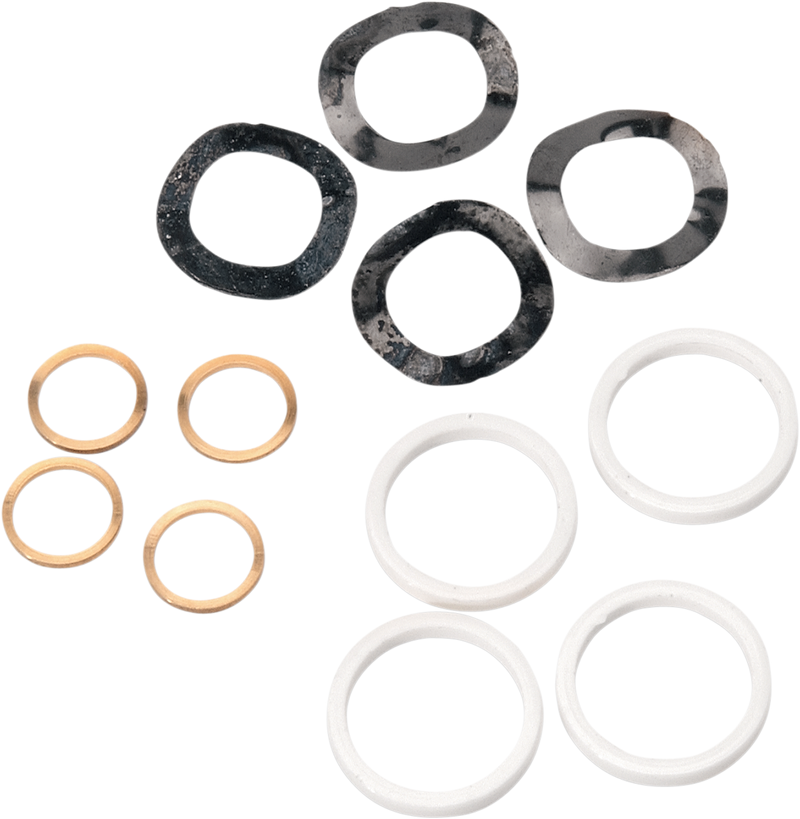 DRAG SPECIALTIES Rocker Arm Shim Kit - Big Twin '66-84 04-0988-HC - PartsOutlet.com.au