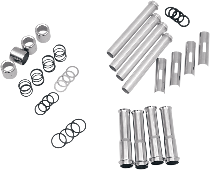 DRAG SPECIALTIES Pushrod Tube Kit - Harley-Davidson 1999-2017 - Twin Cam 76520 - PartsOutlet.com.au