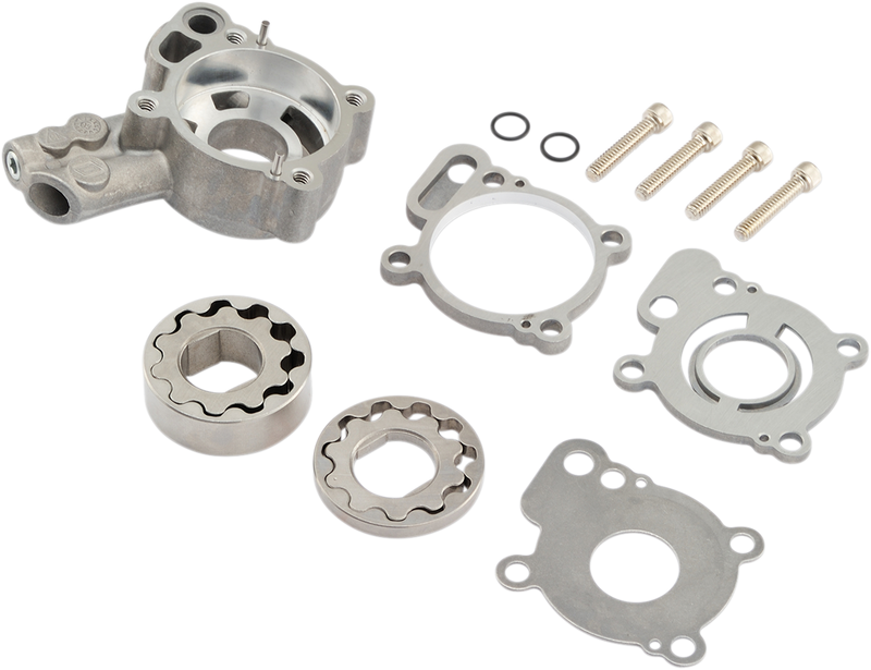 DRAG SPECIALTIES HV/HP Oil Pump - Twin Cam '06-'17 -86631 - PartsOutlet.com.au