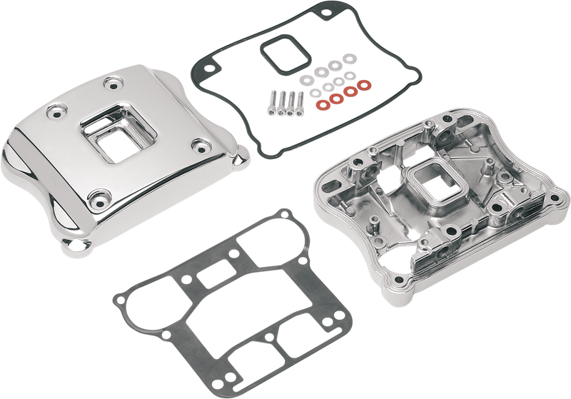 DRAG SPECIALTIES Rocker Box - Chrome - Harley-Davidson 2004-2006 - Sportster 302180 - PartsOutlet.com.au