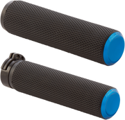 ARLEN NESS KNURLED GRIPS, BLUE - FLY-BY-WIRE (FBW) - 07-345 - PartsOutlet.com.au