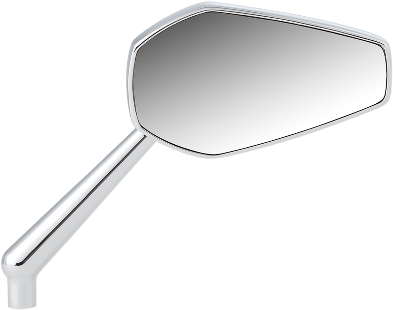 ARLEN NESS MINI STOCKER FORGED MIRRORS, CHROME - RIGHT - 13-159 - PartsOutlet.com.au