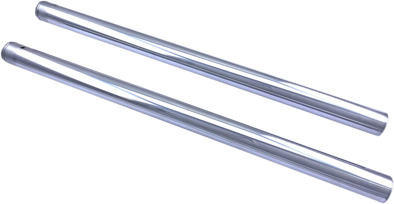 DRAG SPECIALTIES Fork Tubes - Hard Chrome - 39 mm - 24.25" - Harley-Davidson '87-'07 - C23-0191
