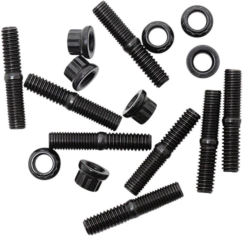 S&S CYCLE Heavy Duty Stud Kit for Rocker Arms in 2017-up M8 Models - 900-1013 - PartsOutlet.com.au