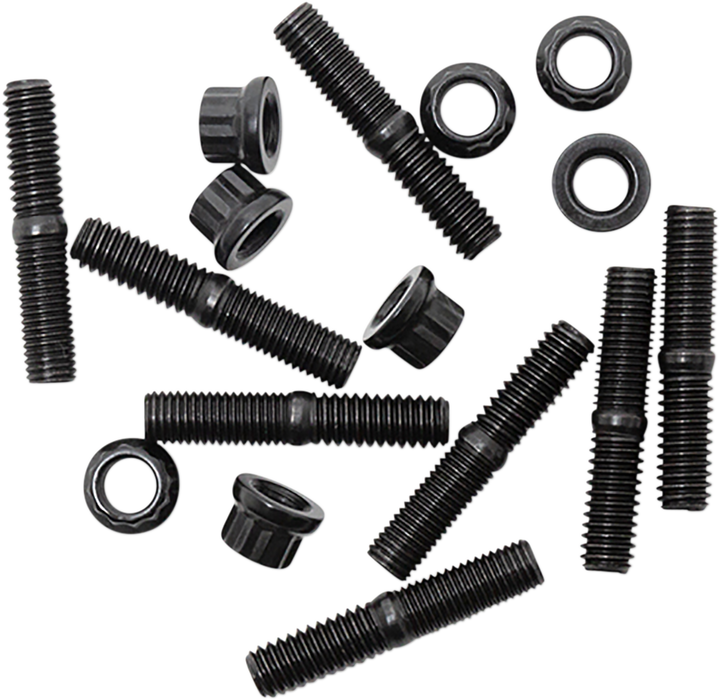 S&S CYCLE Heavy Duty Stud Kit for Rocker Arms in 2017-up M8 Models - 900-1013 - PartsOutlet.com.au