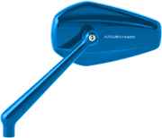 ARLEN NESS MINI STOCKER FORGED MIRRORS, BLUE - LEFT - 13-150 - PartsOutlet.com.au