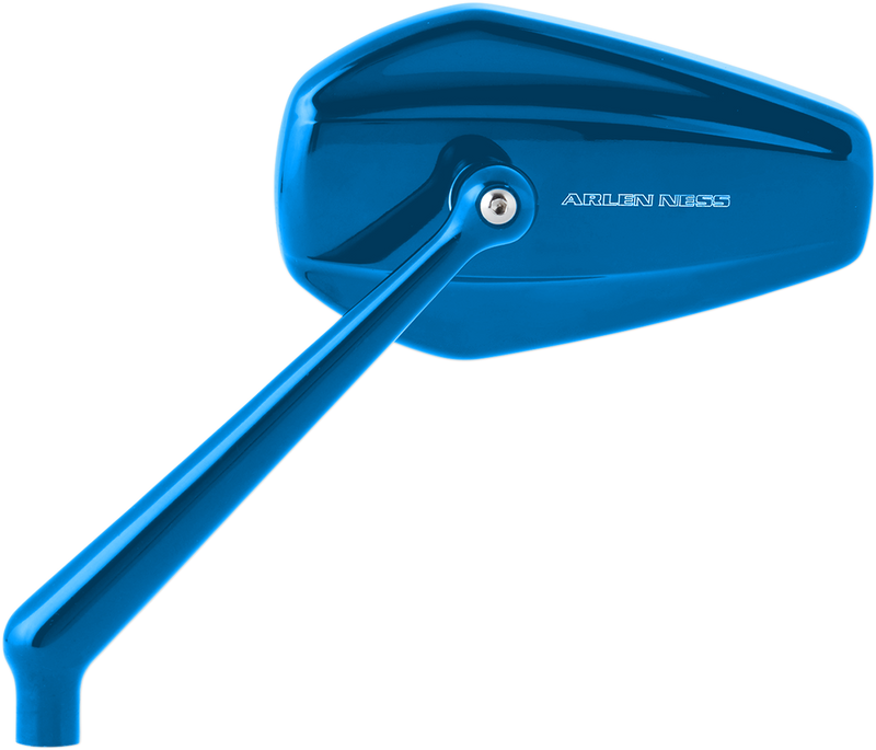 ARLEN NESS MINI STOCKER FORGED MIRRORS, BLUE - LEFT - 13-150 - PartsOutlet.com.au