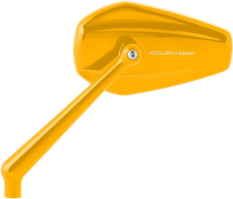 ARLEN NESS MINI STOCKER FORGED MIRRORS, GOLD - LEFT - 13-151 - PartsOutlet.com.au