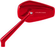 ARLEN NESS MINI STOCKER FORGED MIRRORS, RED - LEFT - 13-152 - PartsOutlet.com.au