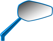 ARLEN NESS MINI STOCKER FORGED MIRRORS, BLUE - RIGHT - 13-153 - PartsOutlet.com.au