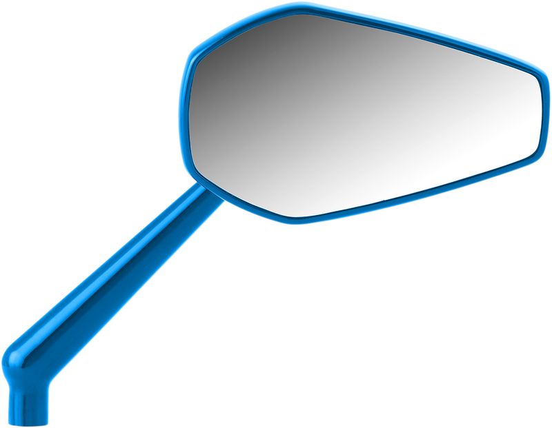ARLEN NESS MINI STOCKER FORGED MIRRORS, BLUE - RIGHT - 13-153 - PartsOutlet.com.au