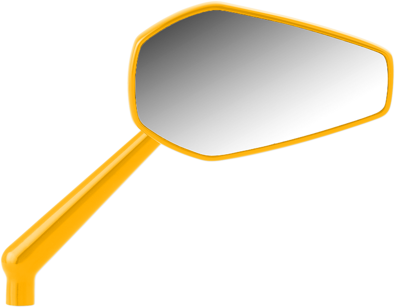 ARLEN NESS MINI STOCKER FORGED MIRRORS, GOLD - RIGHT - 13-154 - PartsOutlet.com.au