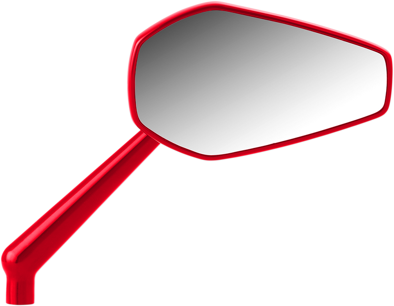 ARLEN NESS MINI STOCKER FORGED MIRRORS, RED - RIGHT - 13-155 - PartsOutlet.com.au