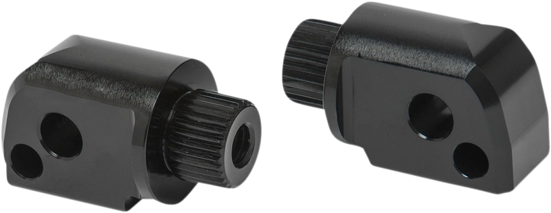 ARLEN NESS SPLINED FOOTPEG MOUNTS - 18-up SOFTAIL PASSENGER - 07-992 - PartsOutlet.com.au