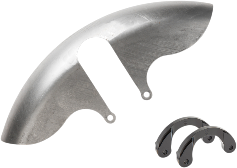 ARLEN NESS PRO SHORT FAT FRONT FENDERS, 18" FLT - '86-'13 FLT - 06-705