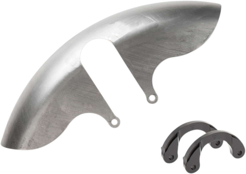 ARLEN NESS PRO SHORT FAT FRONT FENDERS, 18" FLT - 99-13 FLT - 06-705